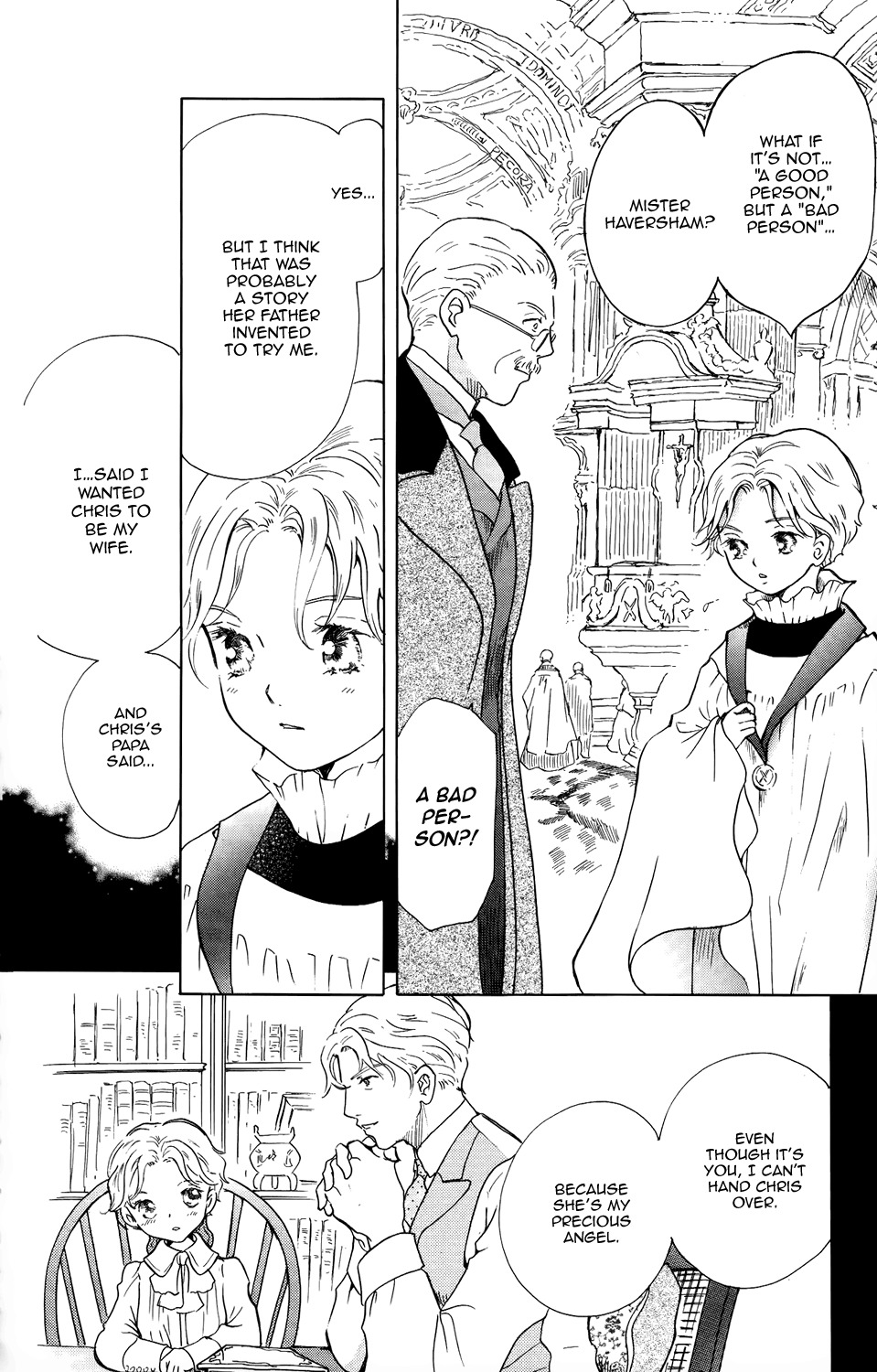 Corset ni Tsubasa Chapter 12 page 15 - Chapter 12: Christmas