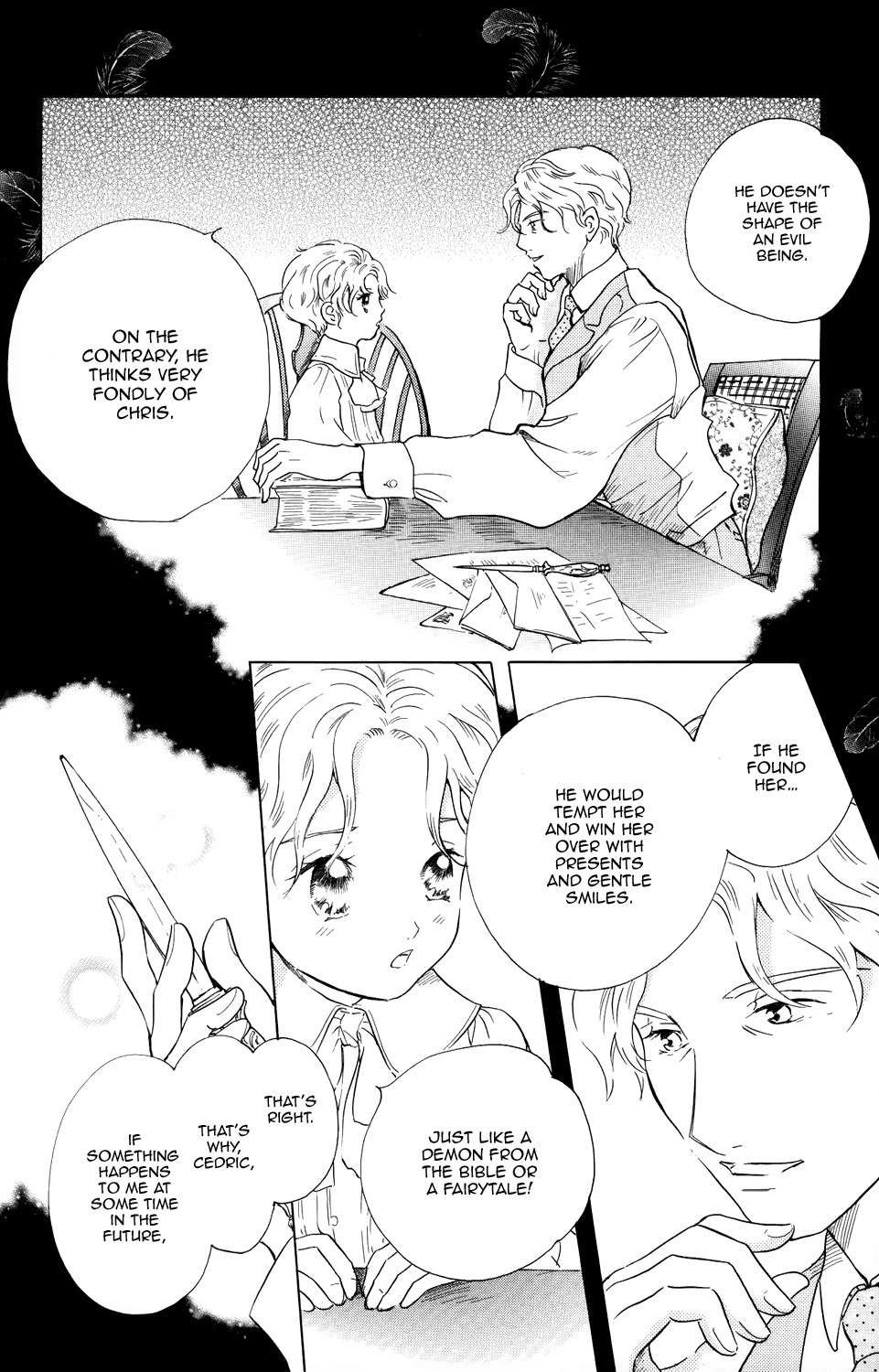 Corset ni Tsubasa Chapter 12 page 17 - Chapter 12: Christmas