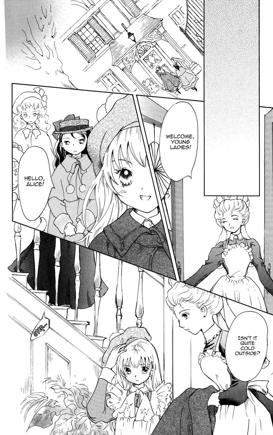Corset ni Tsubasa Chapter 12 page 19 - Chapter 12: Christmas