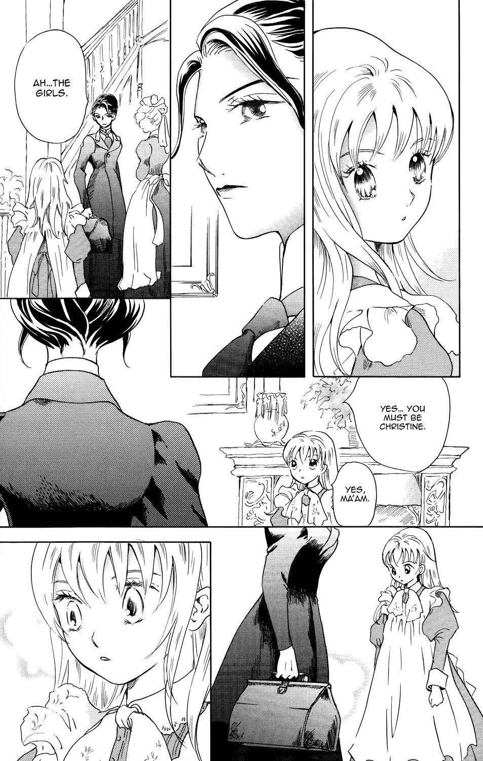 Corset ni Tsubasa Chapter 12 page 20 - Chapter 12: Christmas
