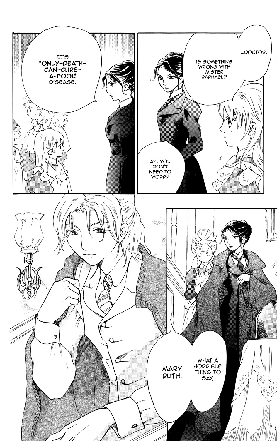 Corset ni Tsubasa Chapter 12 page 21 - Chapter 12: Christmas
