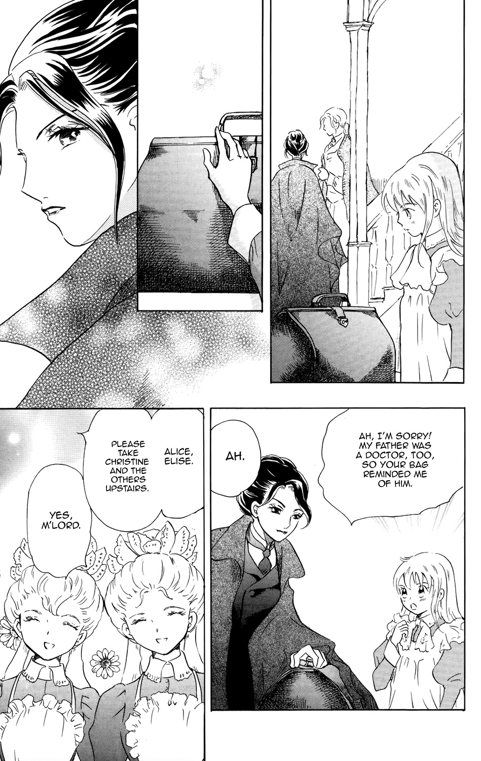 Corset ni Tsubasa Chapter 12 page 22 - Chapter 12: Christmas