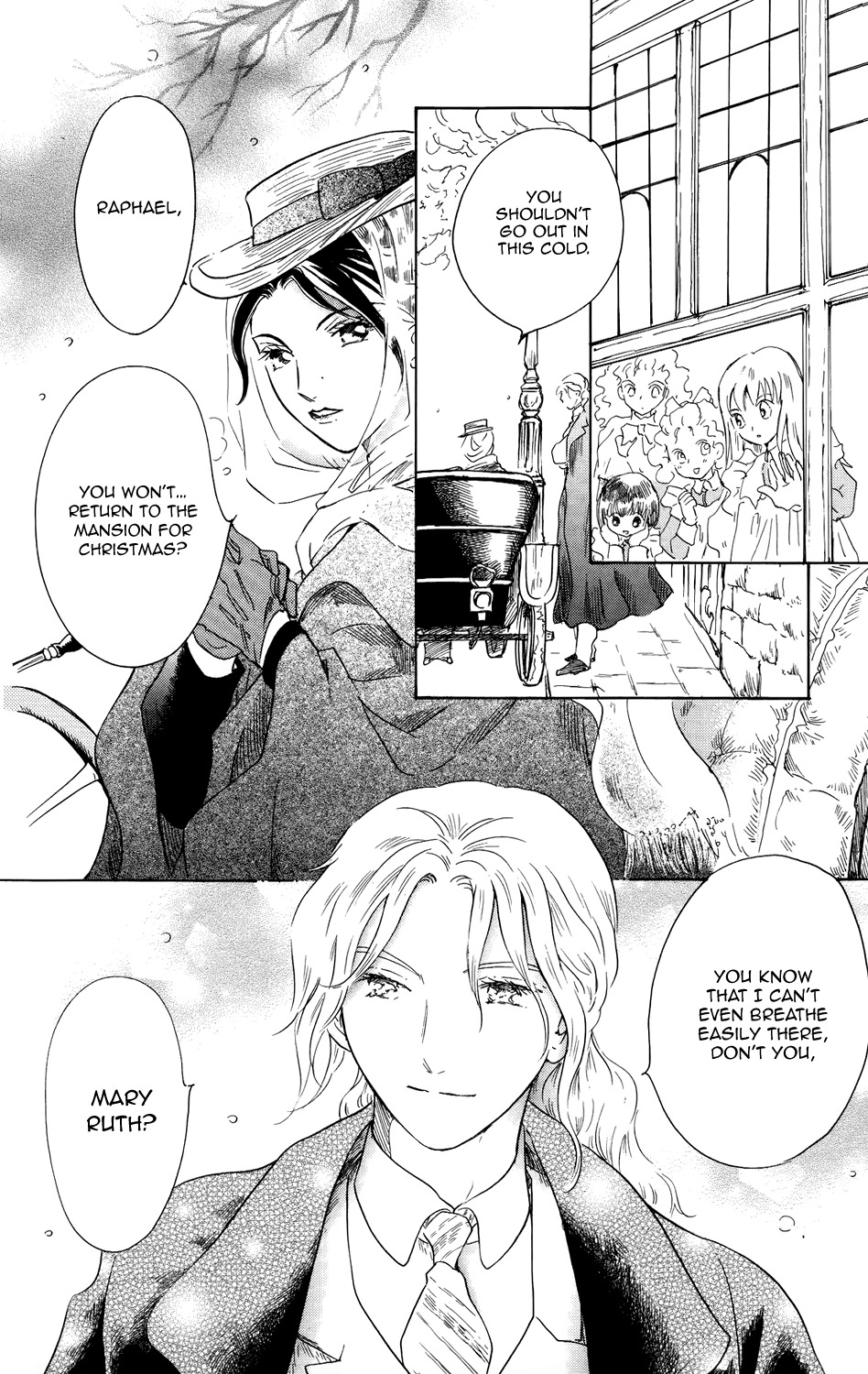Corset ni Tsubasa Chapter 12 page 23 - Chapter 12: Christmas