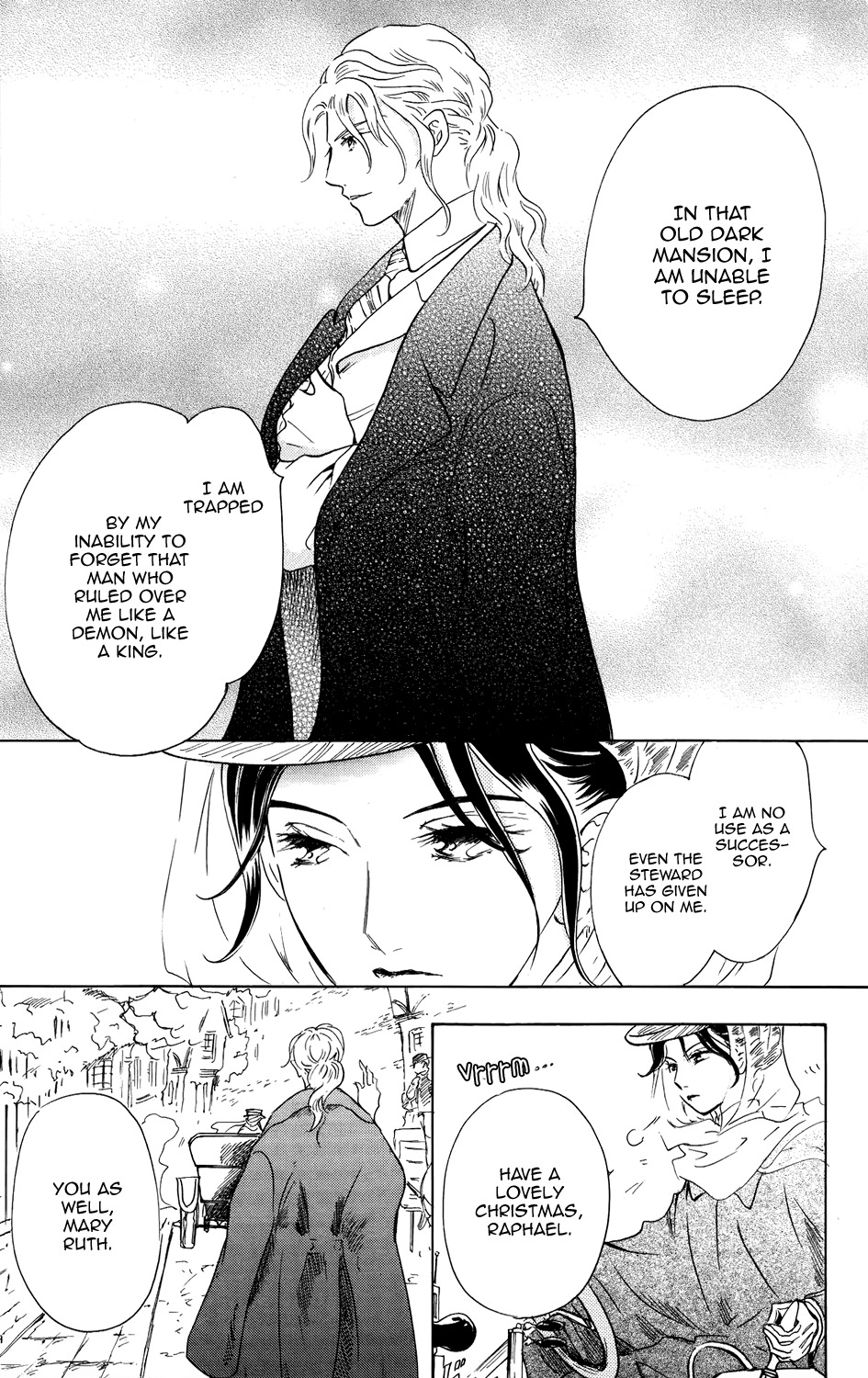 Corset ni Tsubasa Chapter 12 page 24 - Chapter 12: Christmas