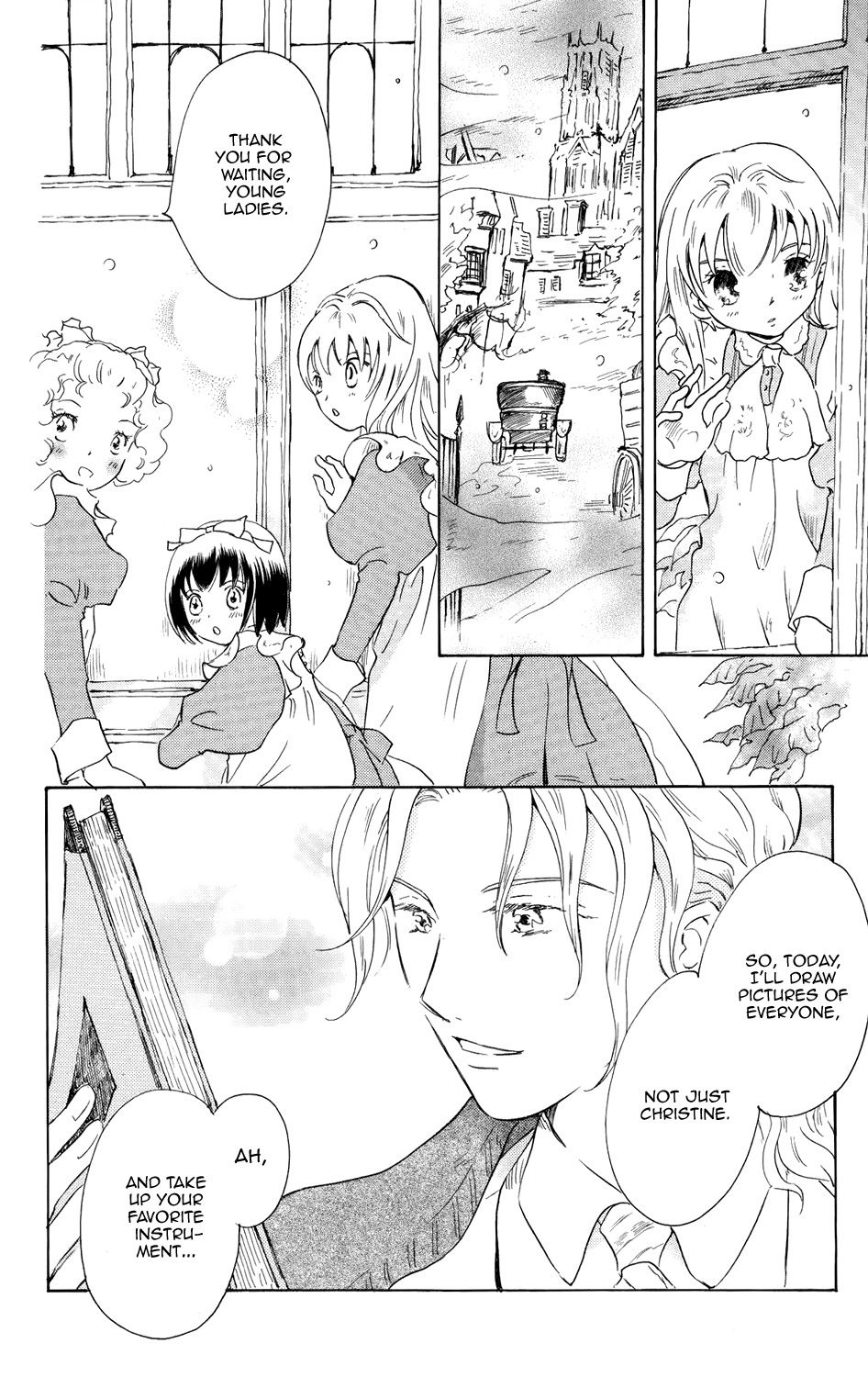 Corset ni Tsubasa Chapter 12 page 25 - Chapter 12: Christmas