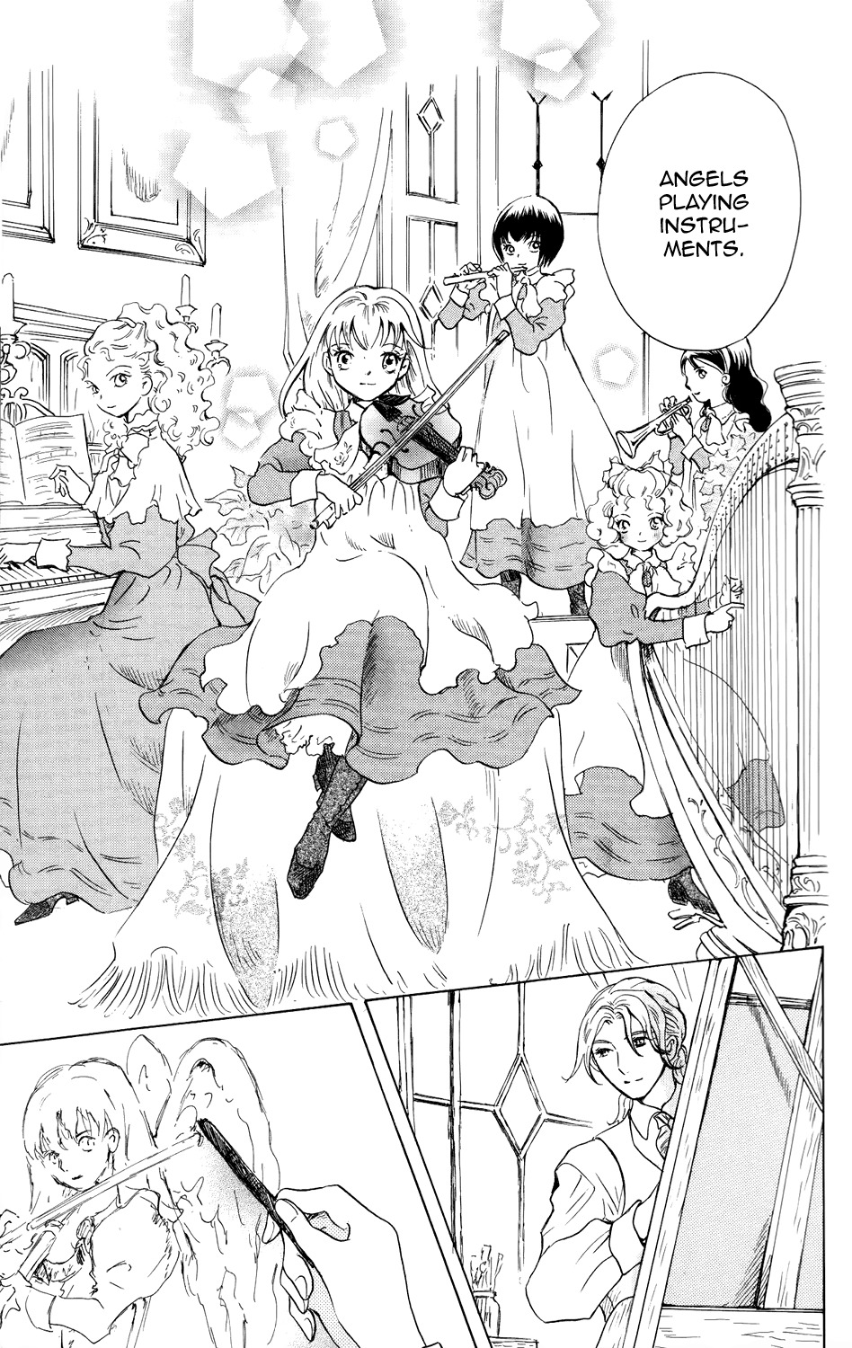 Corset ni Tsubasa Chapter 12 page 26 - Chapter 12: Christmas
