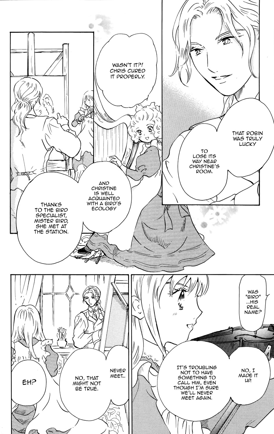 Corset ni Tsubasa Chapter 12 page 27 - Chapter 12: Christmas
