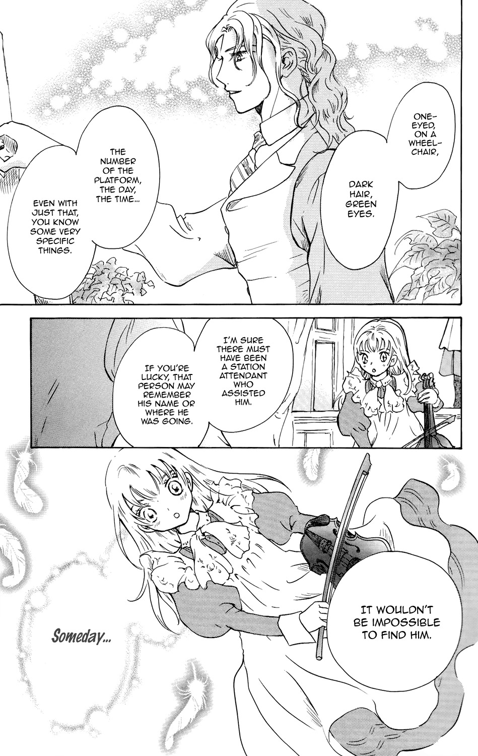 Corset ni Tsubasa Chapter 12 page 28 - Chapter 12: Christmas