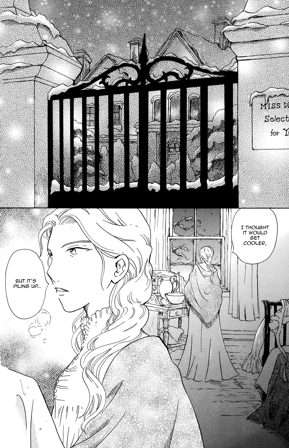 Corset ni Tsubasa Chapter 12 page 3 - Chapter 12: Christmas