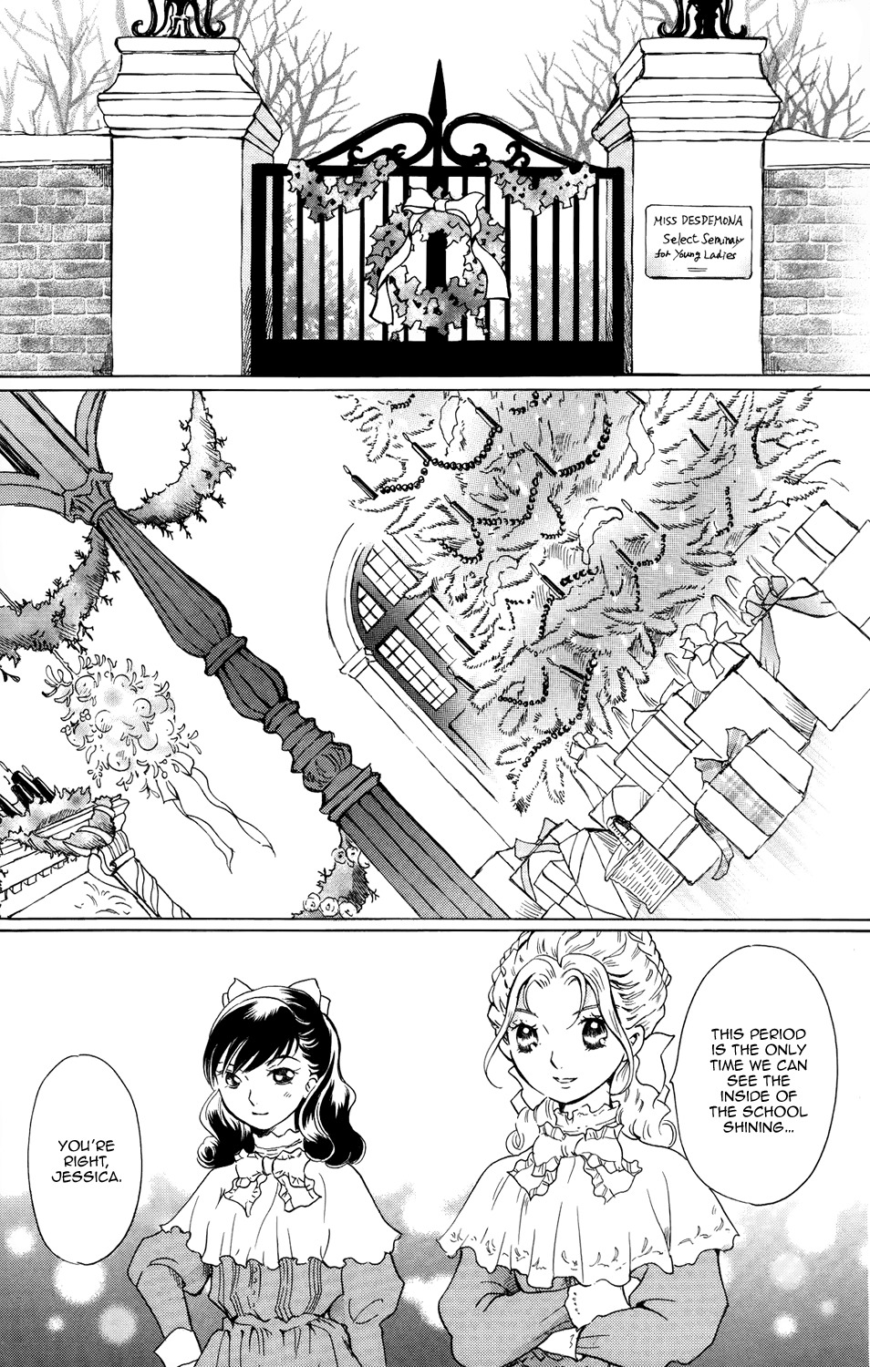 Corset ni Tsubasa Chapter 12 page 30 - Chapter 12: Christmas
