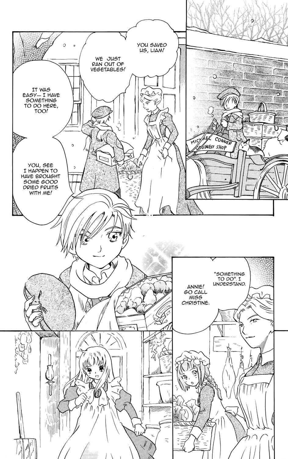 Corset ni Tsubasa Chapter 12 page 31 - Chapter 12: Christmas