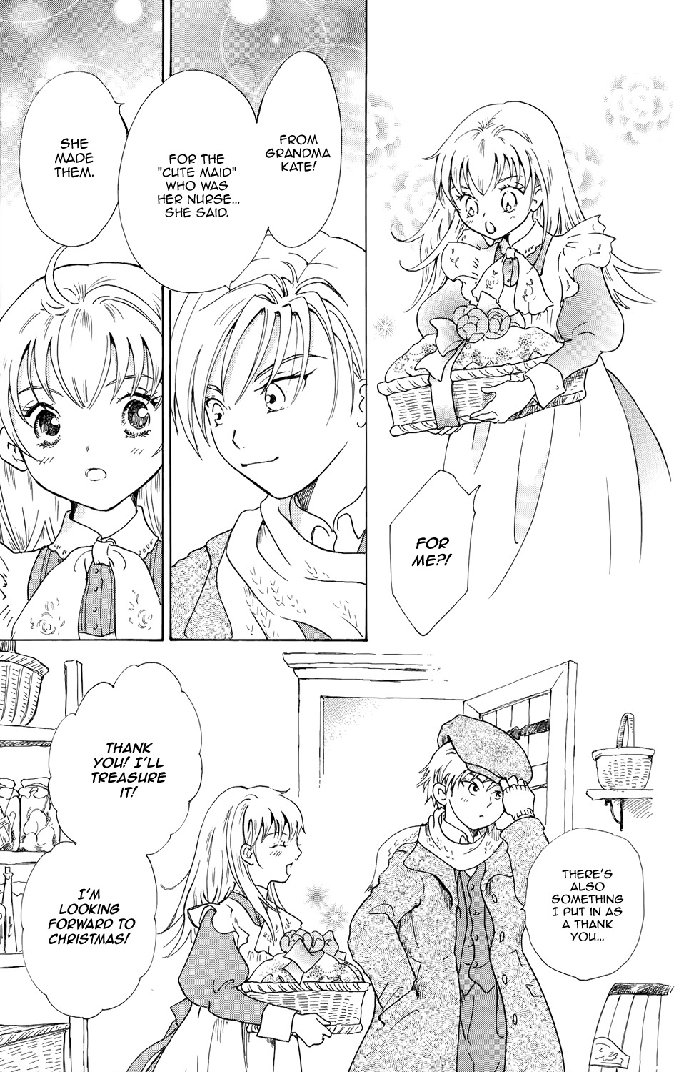Corset ni Tsubasa Chapter 12 page 32 - Chapter 12: Christmas