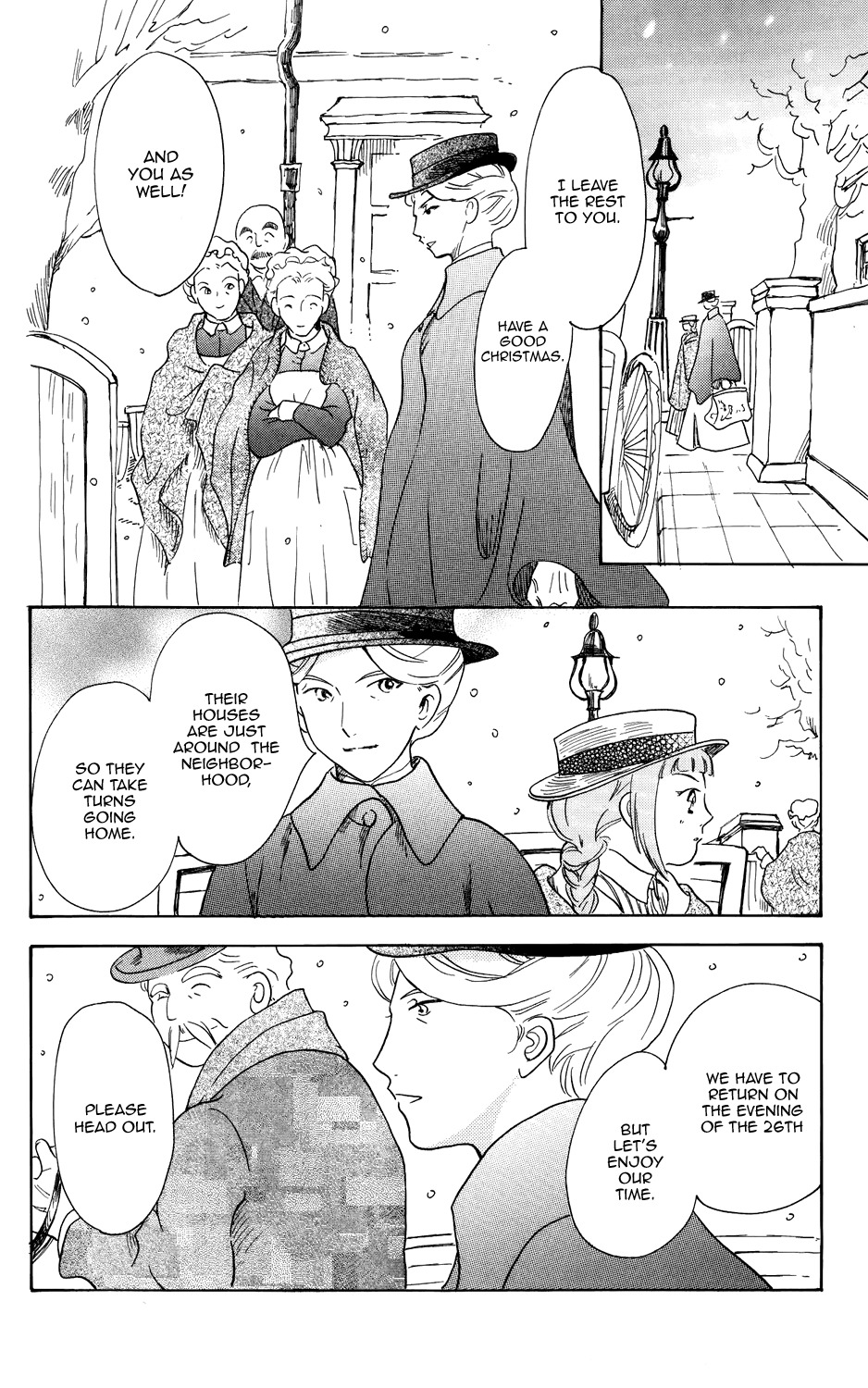 Corset ni Tsubasa Chapter 12 page 33 - Chapter 12: Christmas