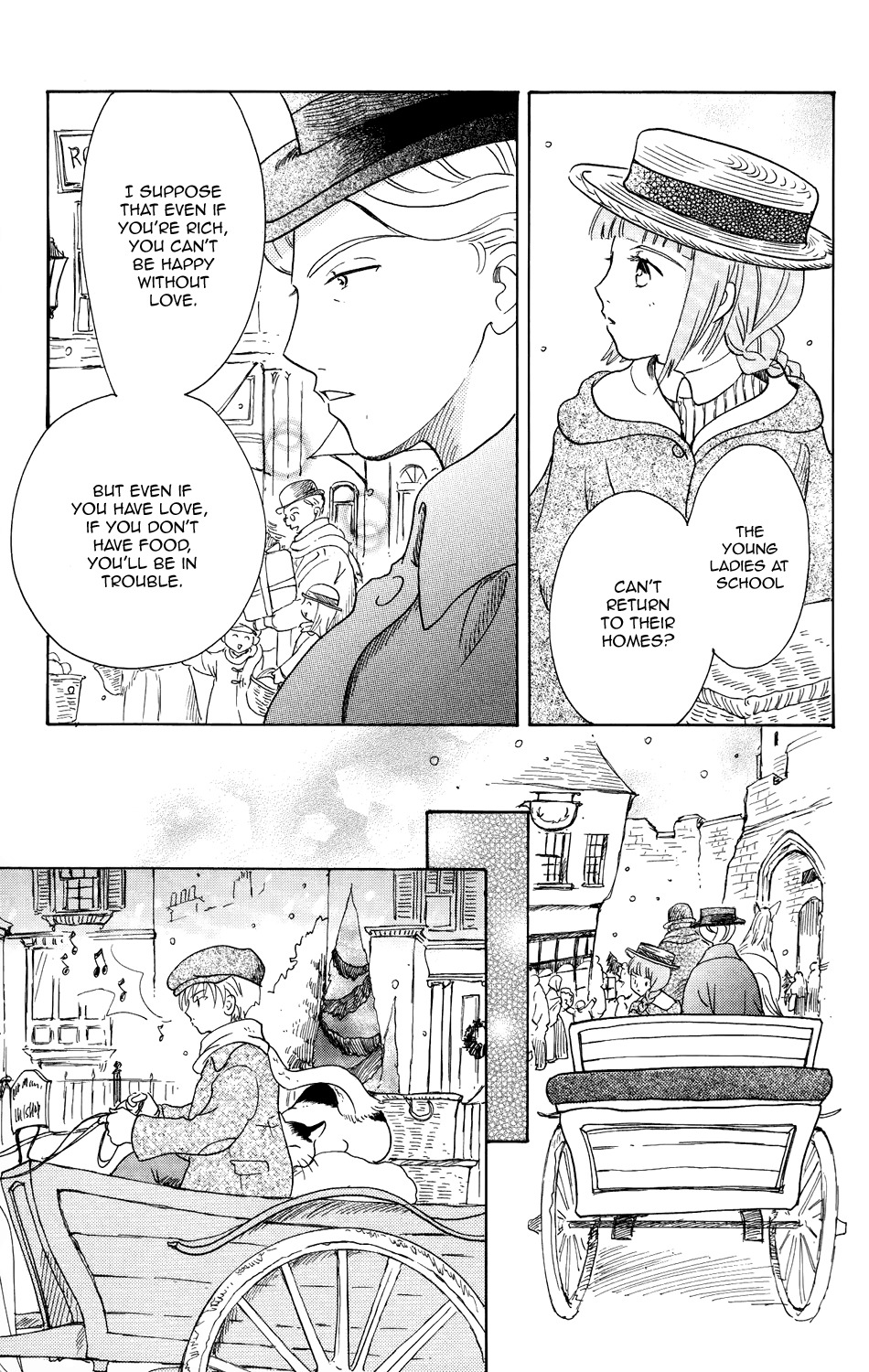 Corset ni Tsubasa Chapter 12 page 34 - Chapter 12: Christmas