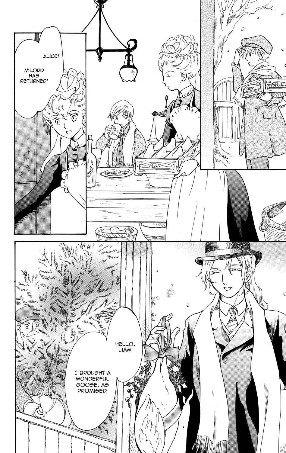 Corset ni Tsubasa Chapter 12 page 35 - Chapter 12: Christmas