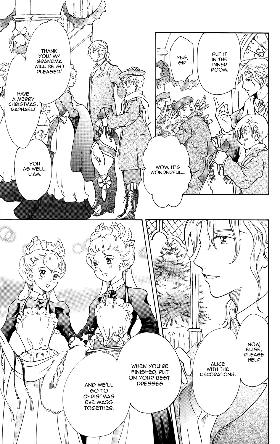 Corset ni Tsubasa Chapter 12 page 36 - Chapter 12: Christmas
