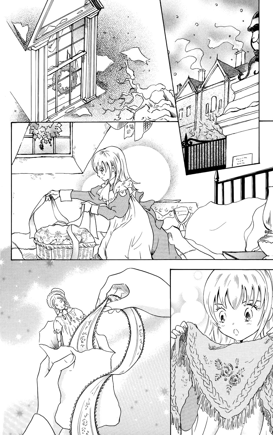 Corset ni Tsubasa Chapter 12 page 39 - Chapter 12: Christmas