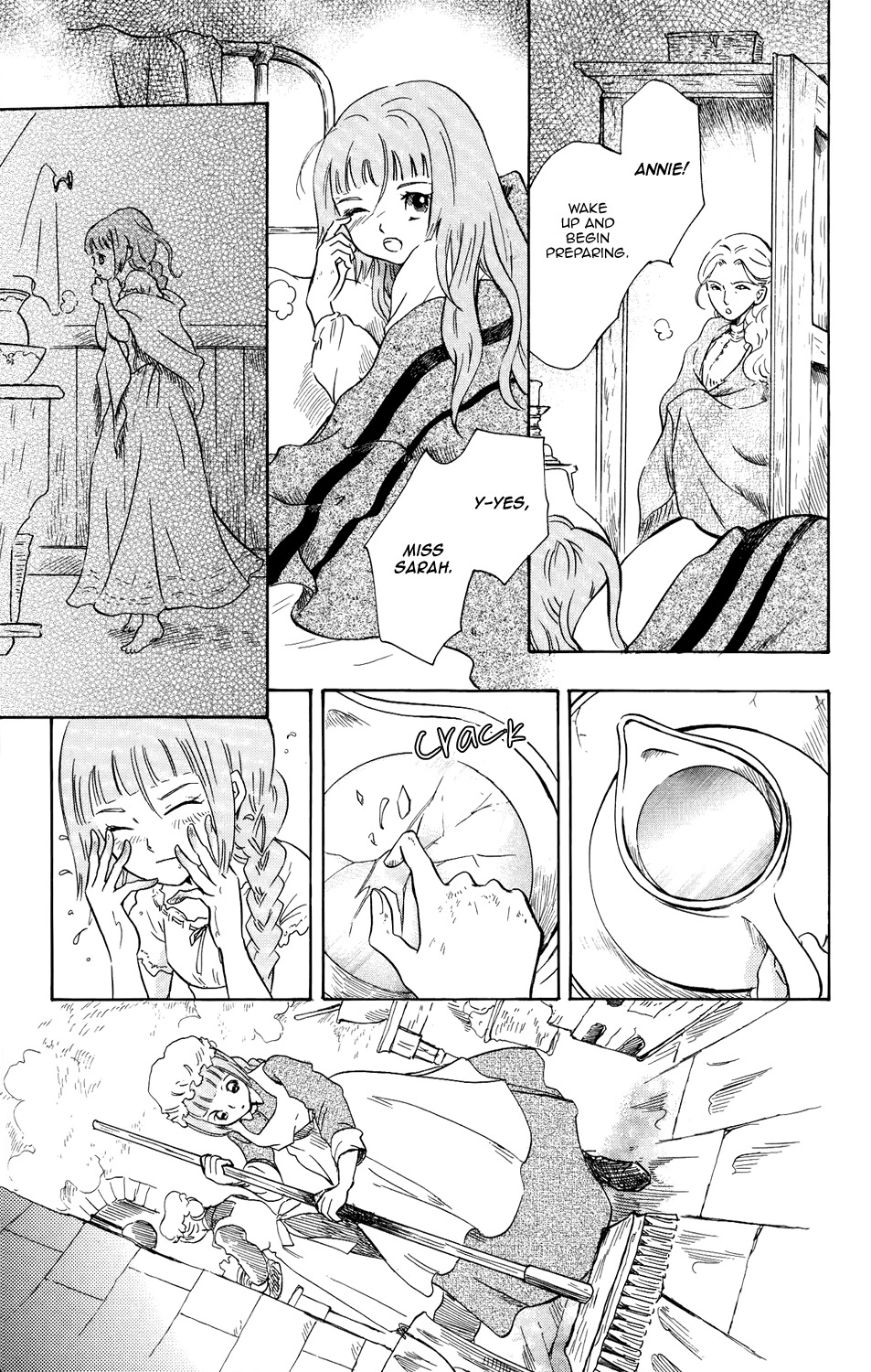 Corset ni Tsubasa Chapter 12 page 4 - Chapter 12: Christmas