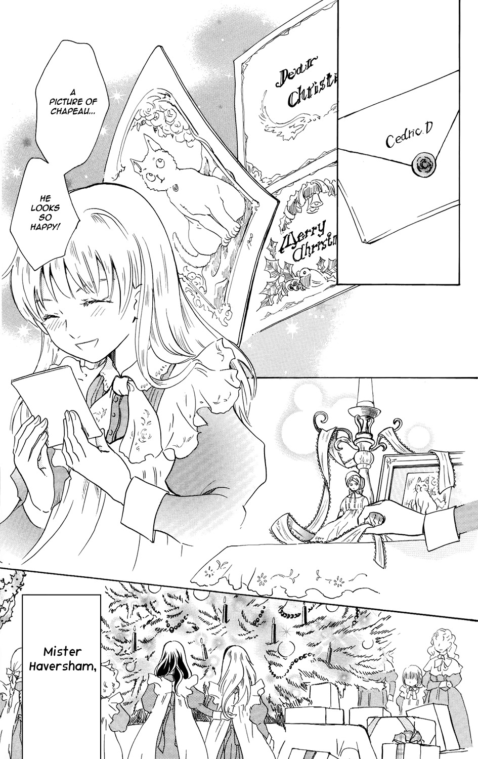 Corset ni Tsubasa Chapter 12 page 40 - Chapter 12: Christmas
