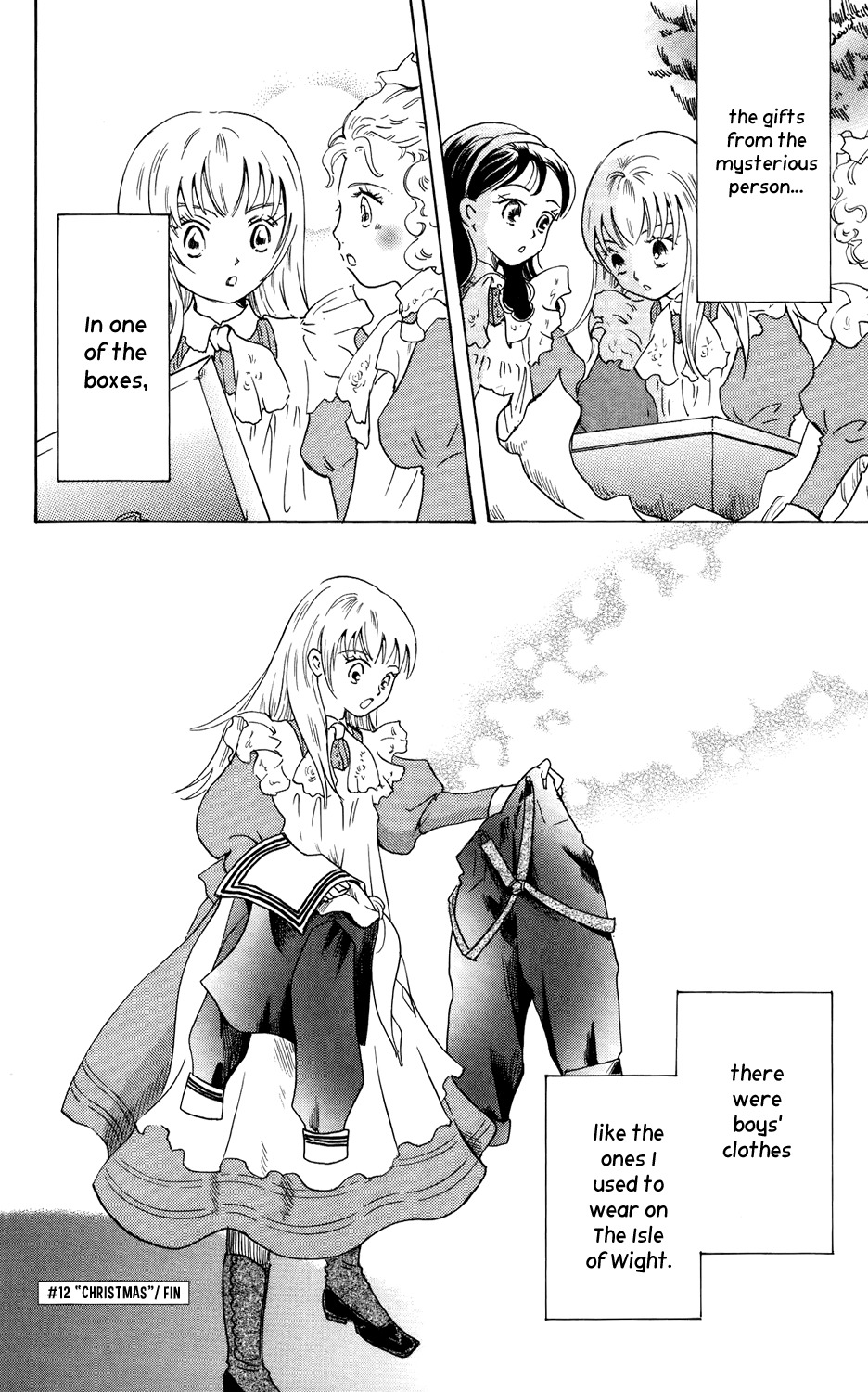 Corset ni Tsubasa Chapter 12 page 41 - Chapter 12: Christmas