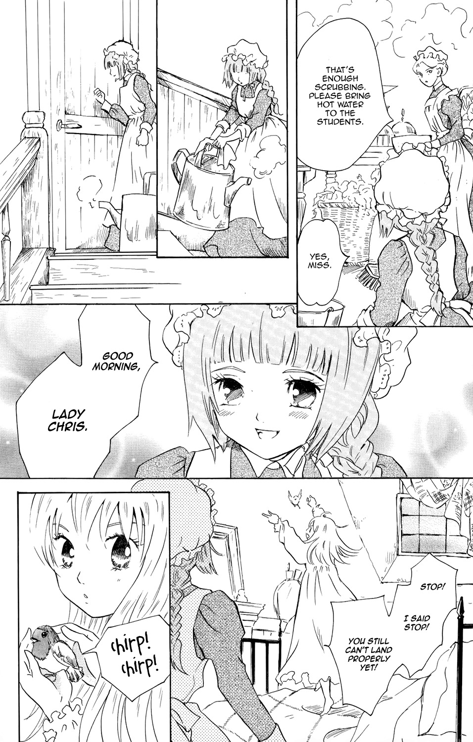 Corset ni Tsubasa Chapter 12 page 5 - Chapter 12: Christmas