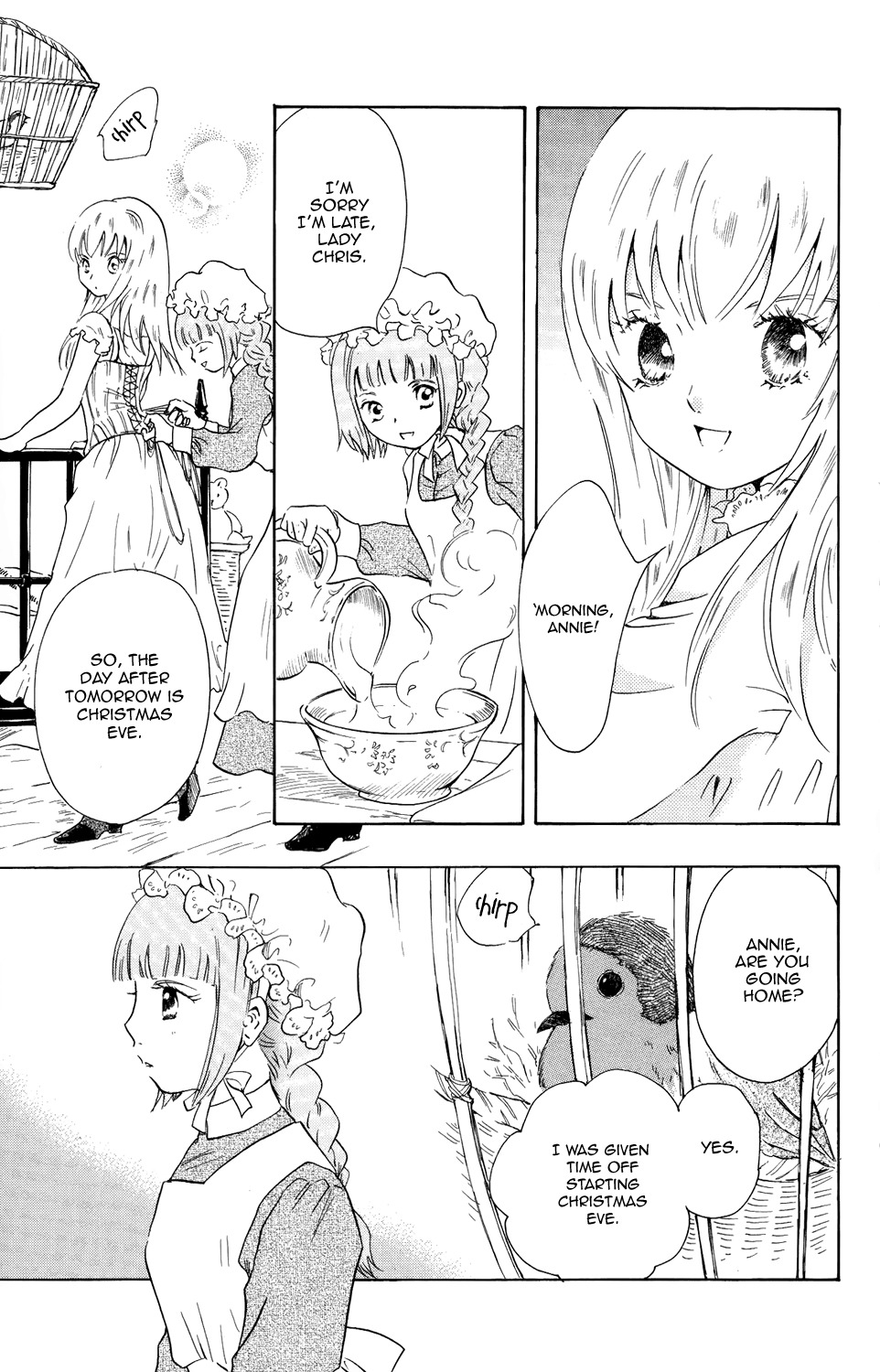 Corset ni Tsubasa Chapter 12 page 6 - Chapter 12: Christmas