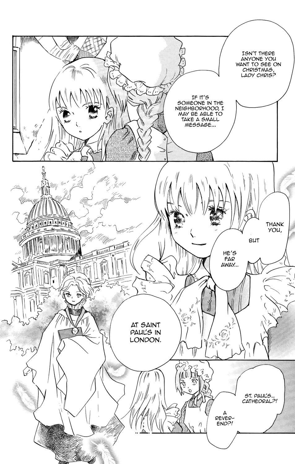 Corset ni Tsubasa Chapter 12 page 7 - Chapter 12: Christmas