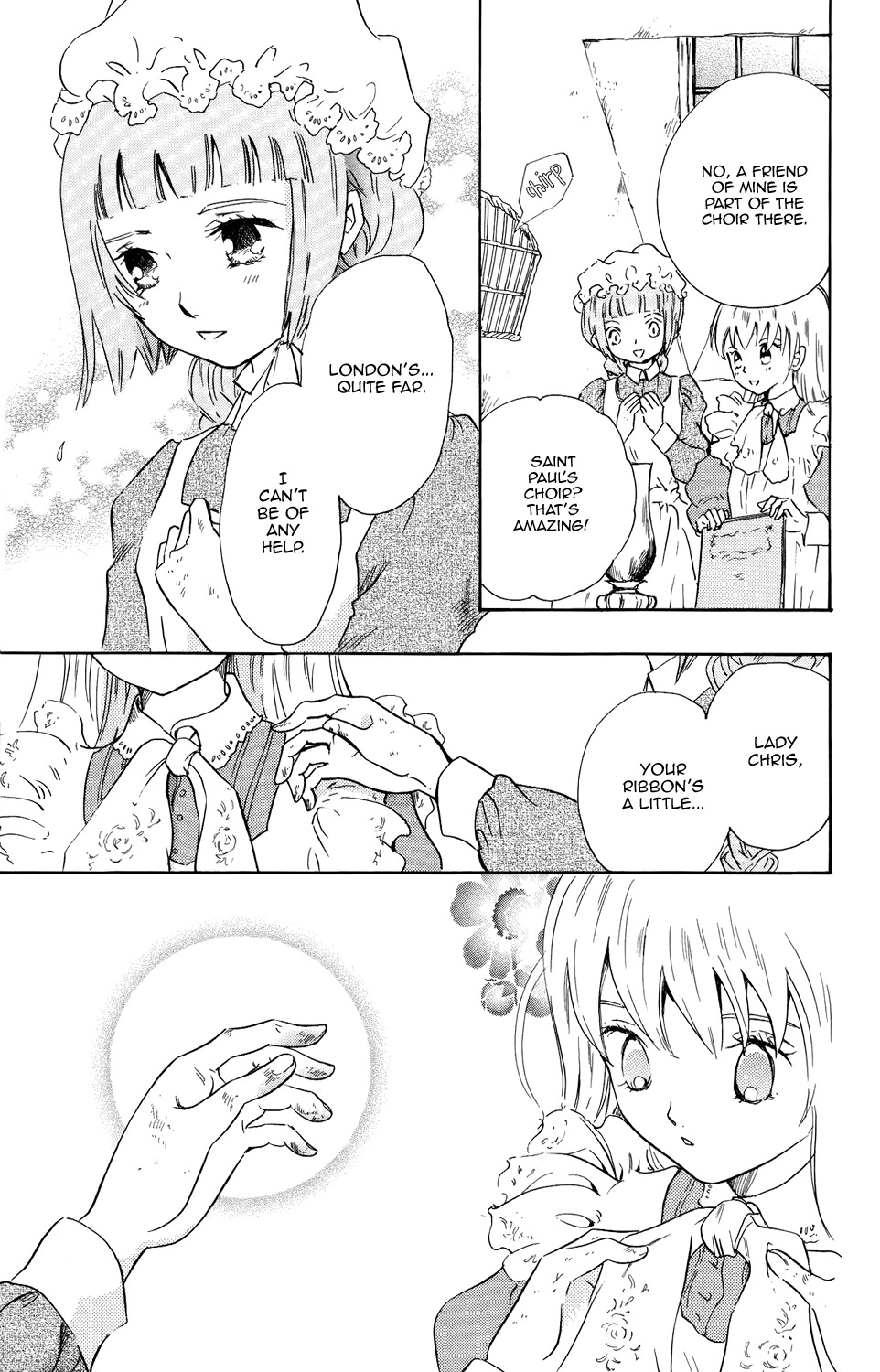 Corset ni Tsubasa Chapter 12 page 8 - Chapter 12: Christmas
