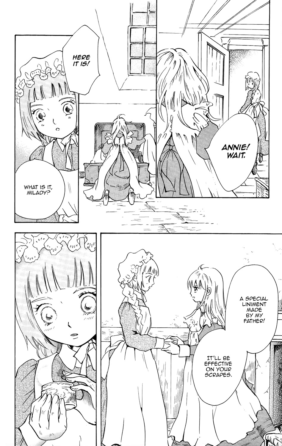 Corset ni Tsubasa Chapter 12 page 9 - Chapter 12: Christmas
