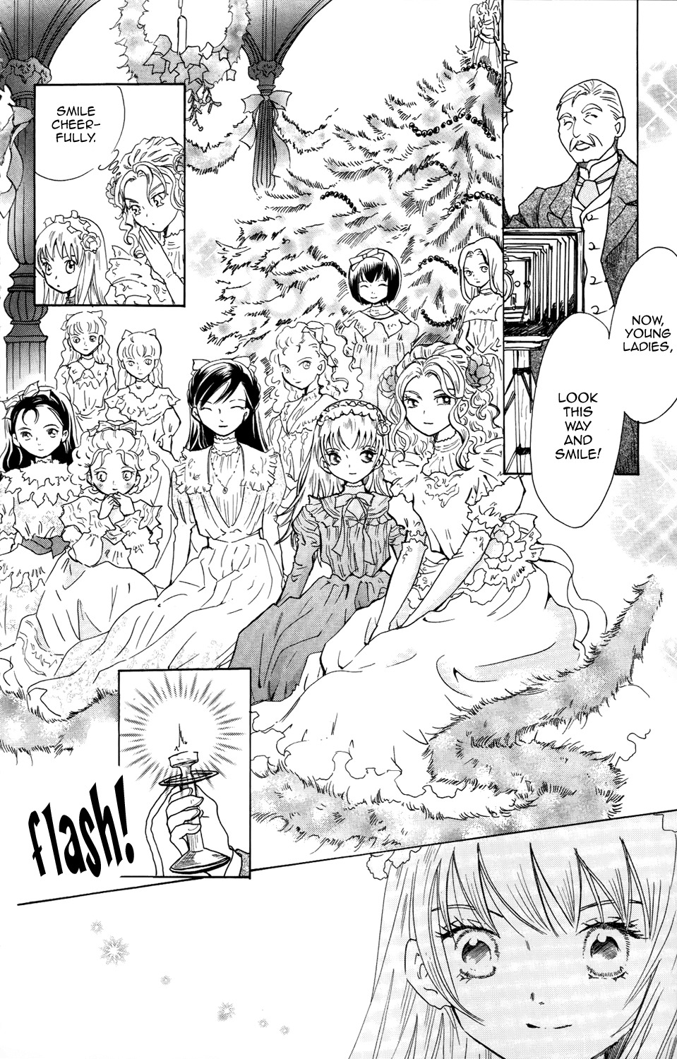 Corset ni Tsubasa Chapter 13 page 10 - Chapter 13: Boxing Day
