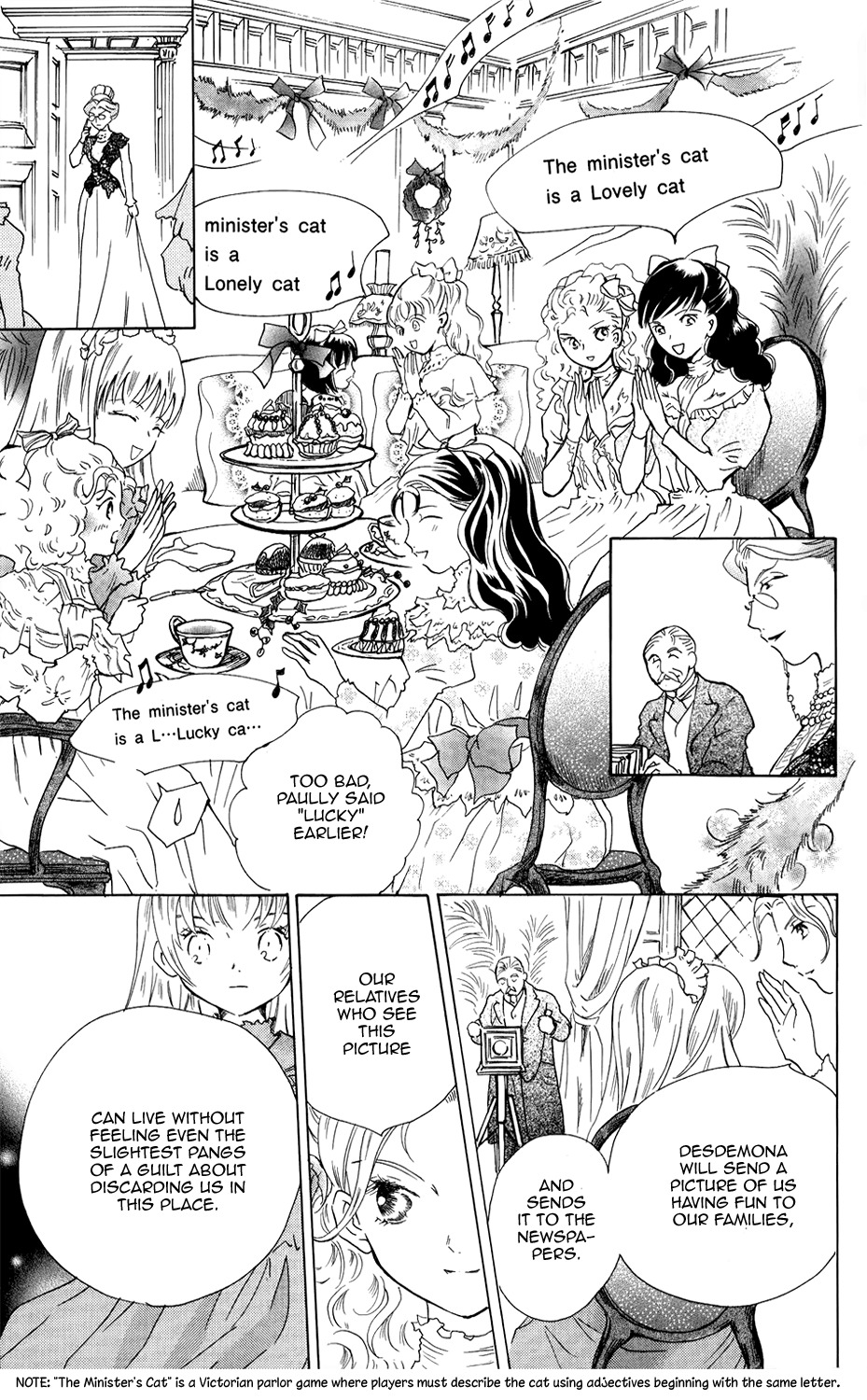 Corset ni Tsubasa Chapter 13 page 11 - Chapter 13: Boxing Day