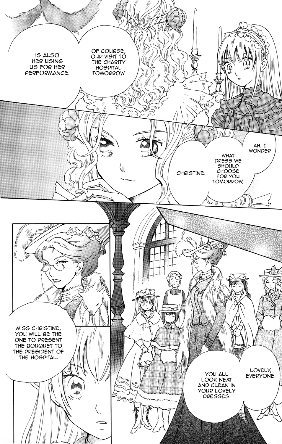 Corset ni Tsubasa Chapter 13 page 12 - Chapter 13: Boxing Day