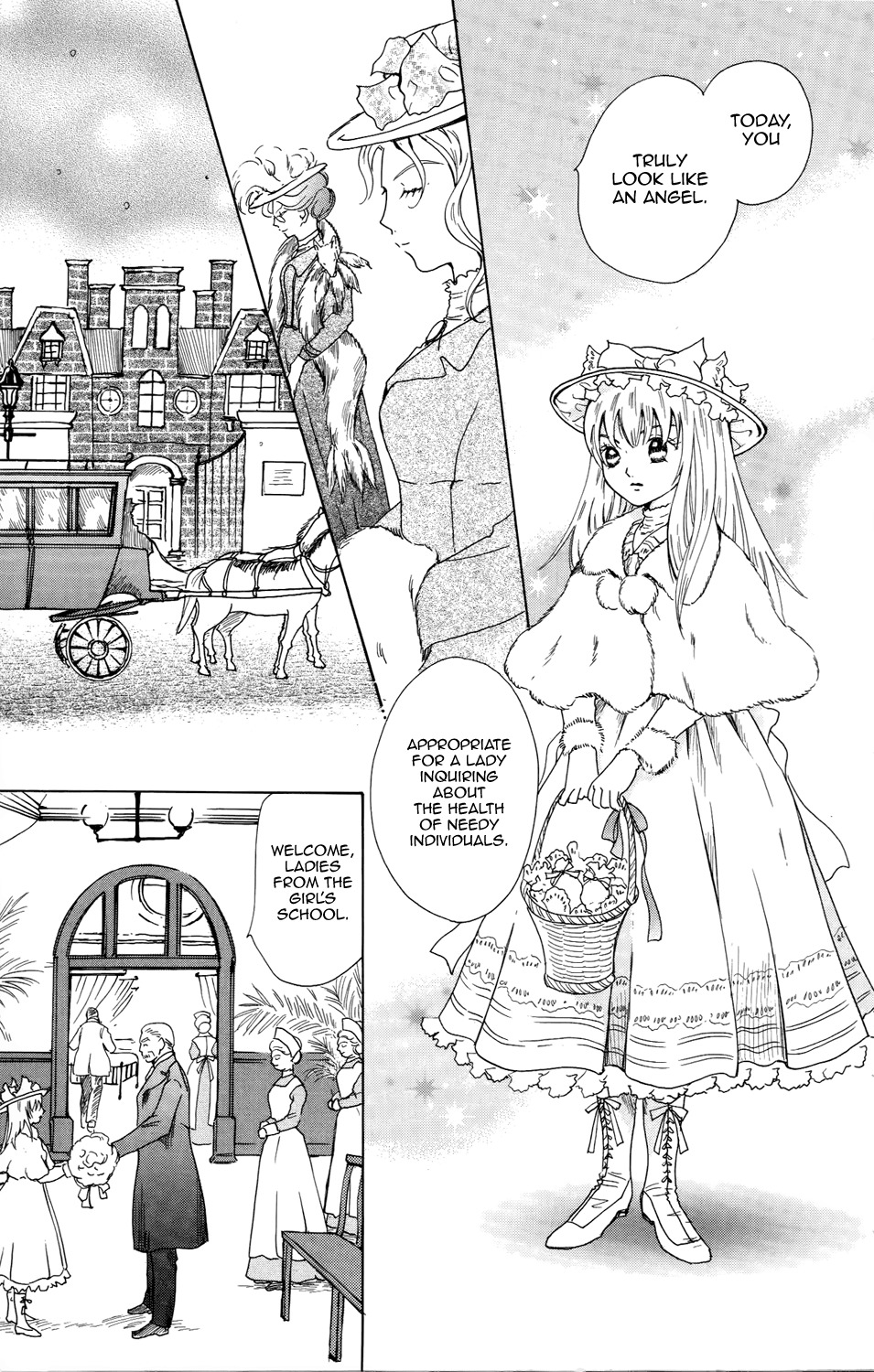 Corset ni Tsubasa Chapter 13 page 13 - Chapter 13: Boxing Day
