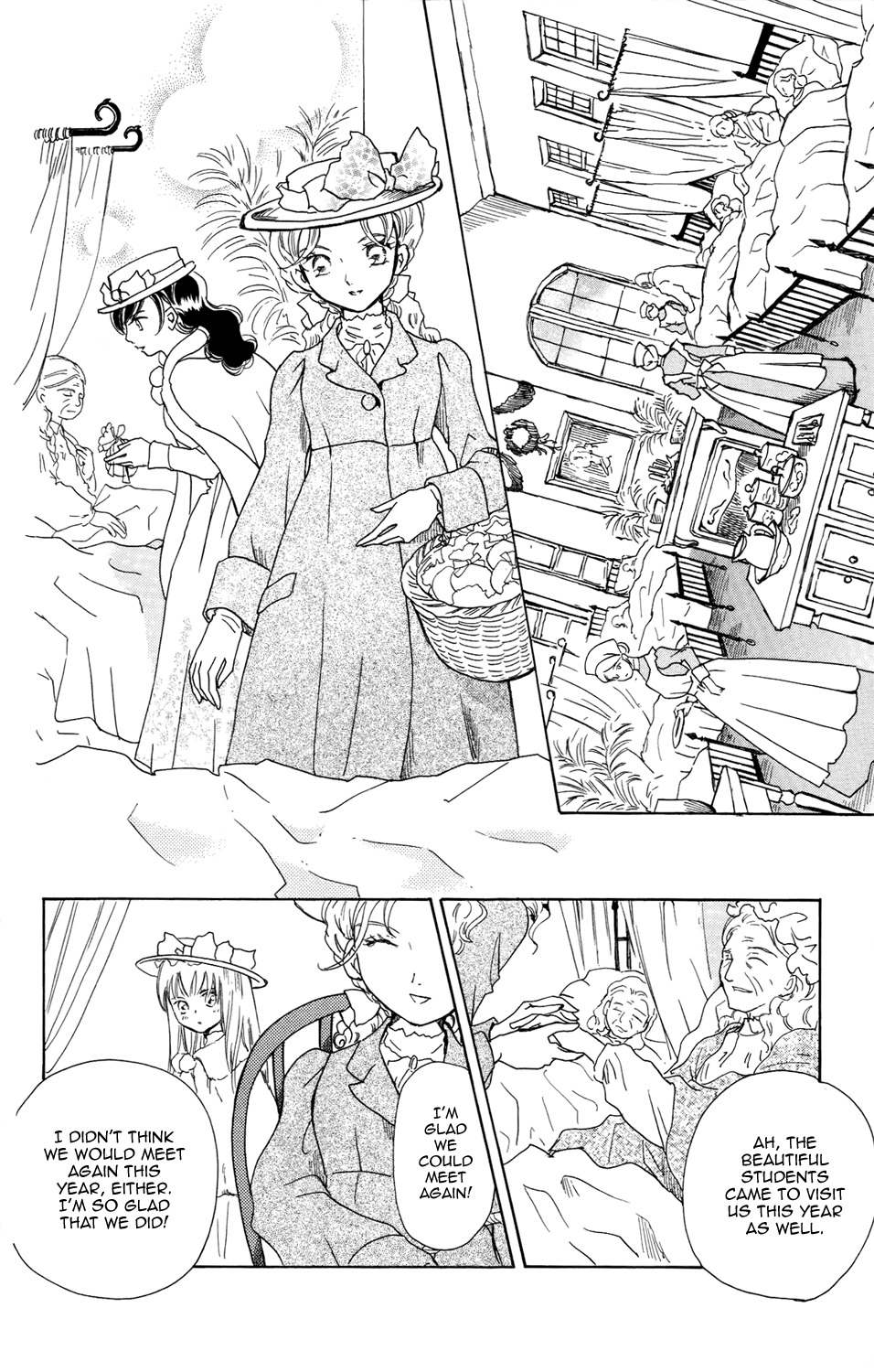 Corset ni Tsubasa Chapter 13 page 14 - Chapter 13: Boxing Day