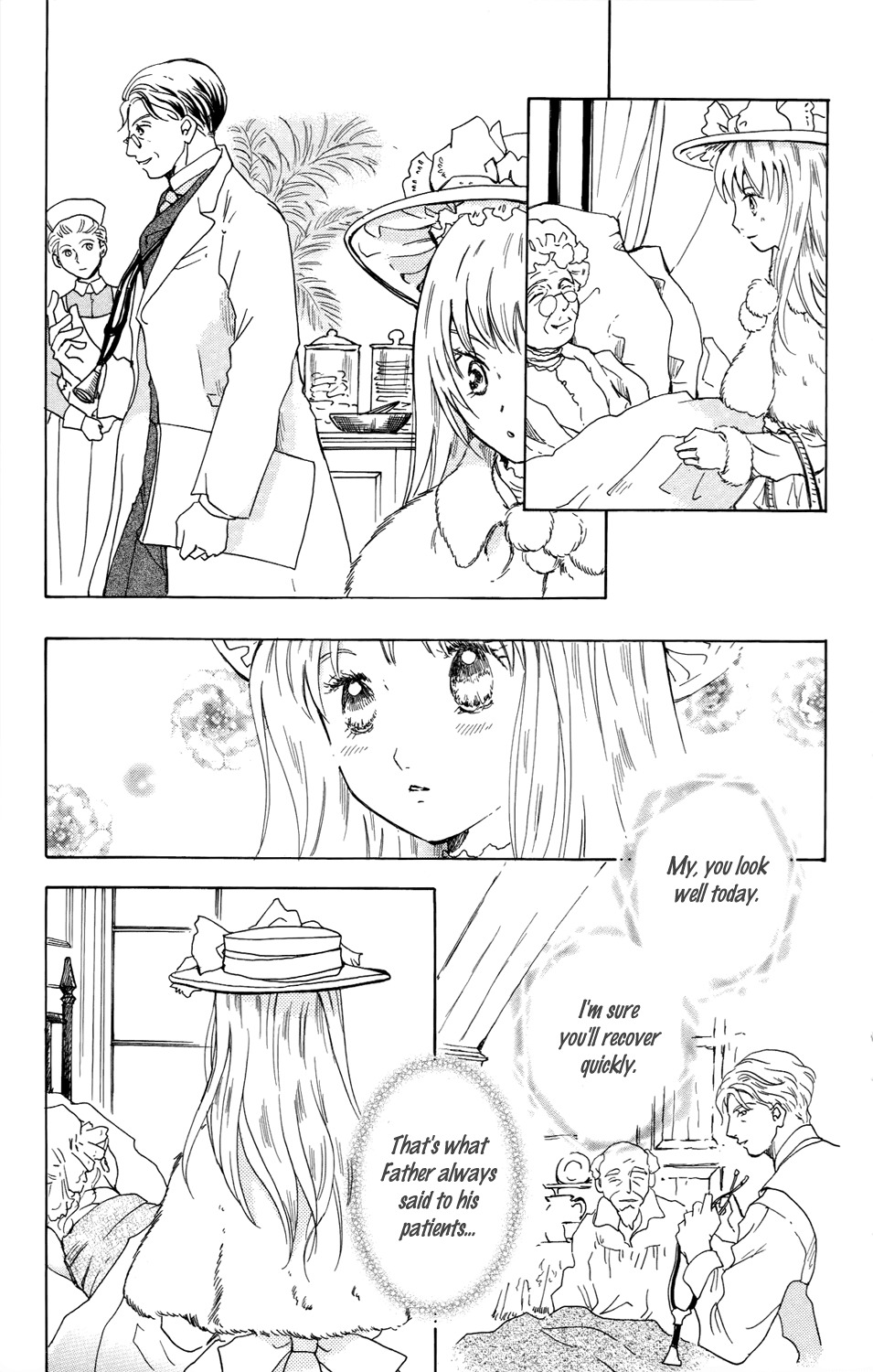 Corset ni Tsubasa Chapter 13 page 15 - Chapter 13: Boxing Day