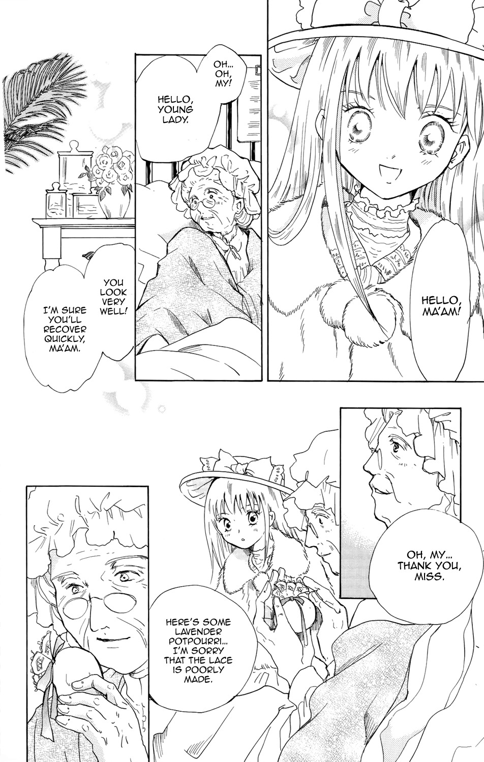 Corset ni Tsubasa Chapter 13 page 16 - Chapter 13: Boxing Day