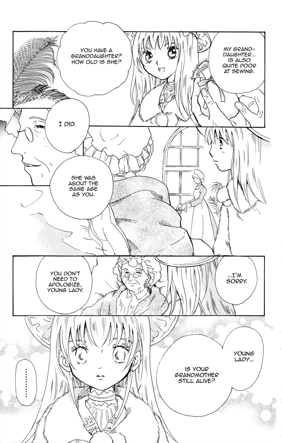 Corset ni Tsubasa Chapter 13 page 17 - Chapter 13: Boxing Day