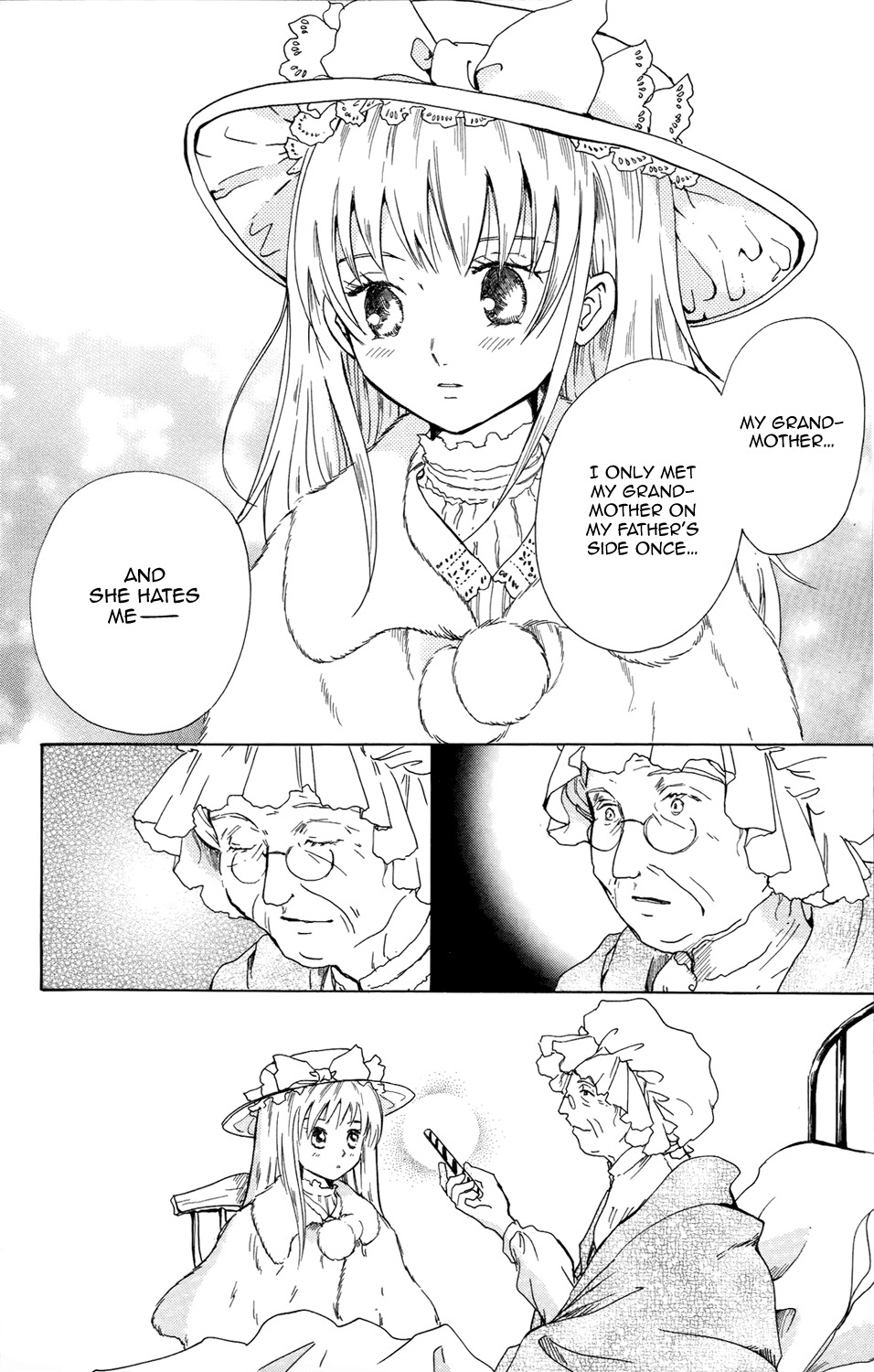 Corset ni Tsubasa Chapter 13 page 18 - Chapter 13: Boxing Day