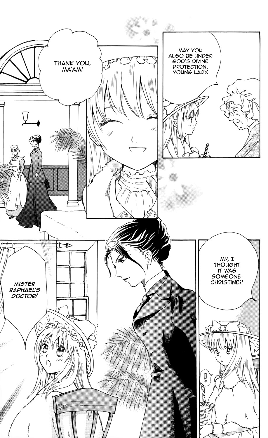 Corset ni Tsubasa Chapter 13 page 19 - Chapter 13: Boxing Day