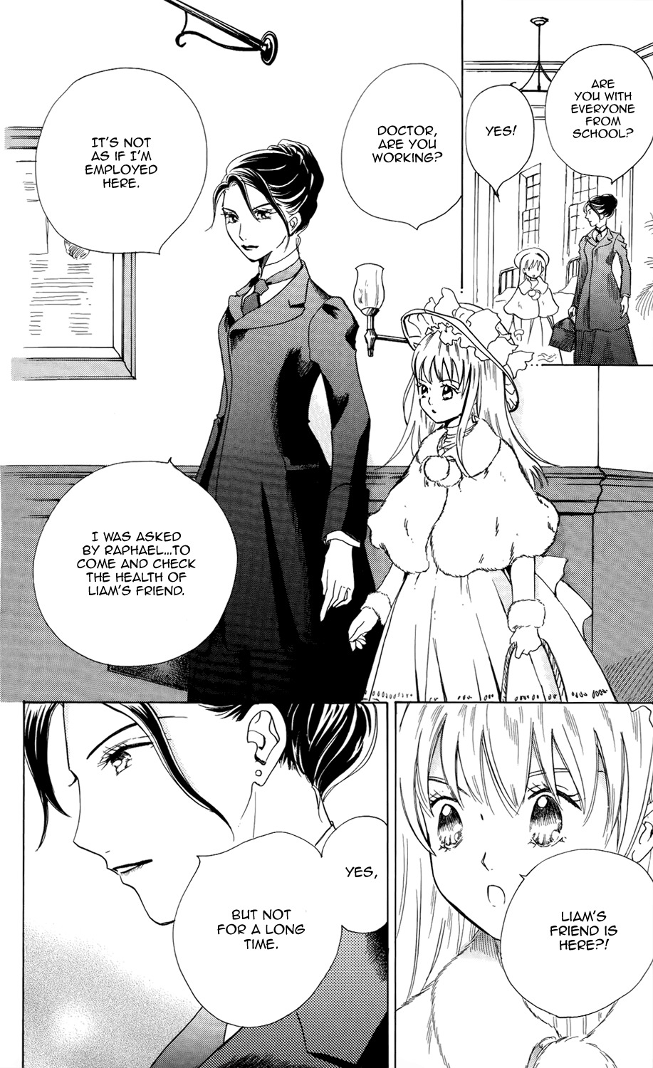 Corset ni Tsubasa Chapter 13 page 20 - Chapter 13: Boxing Day
