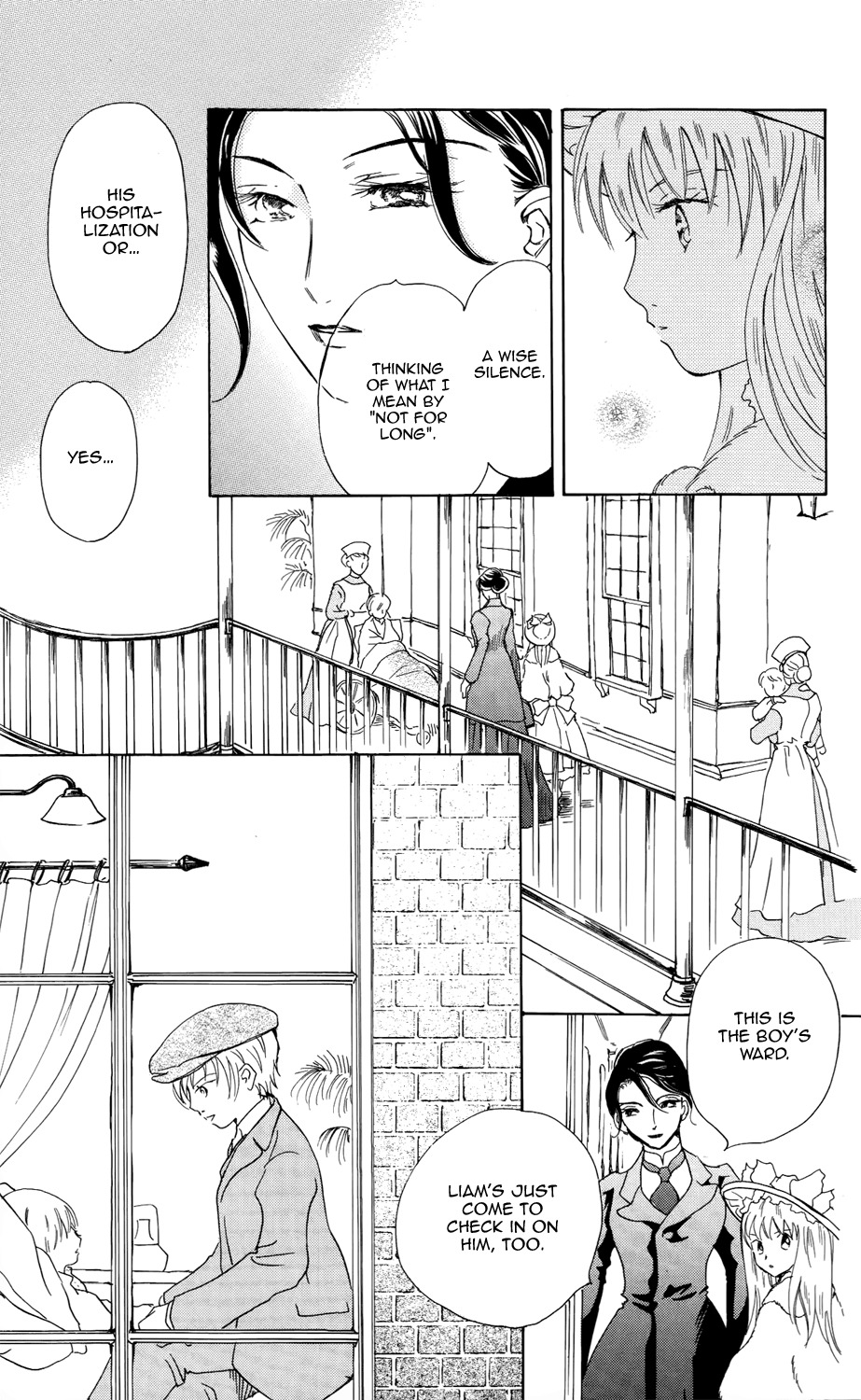 Corset ni Tsubasa Chapter 13 page 21 - Chapter 13: Boxing Day