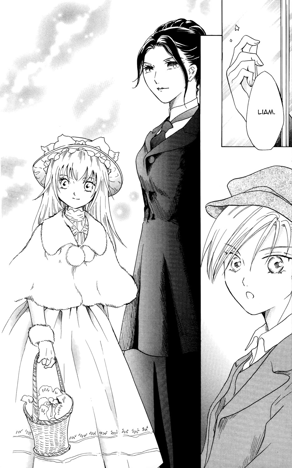 Corset ni Tsubasa Chapter 13 page 22 - Chapter 13: Boxing Day