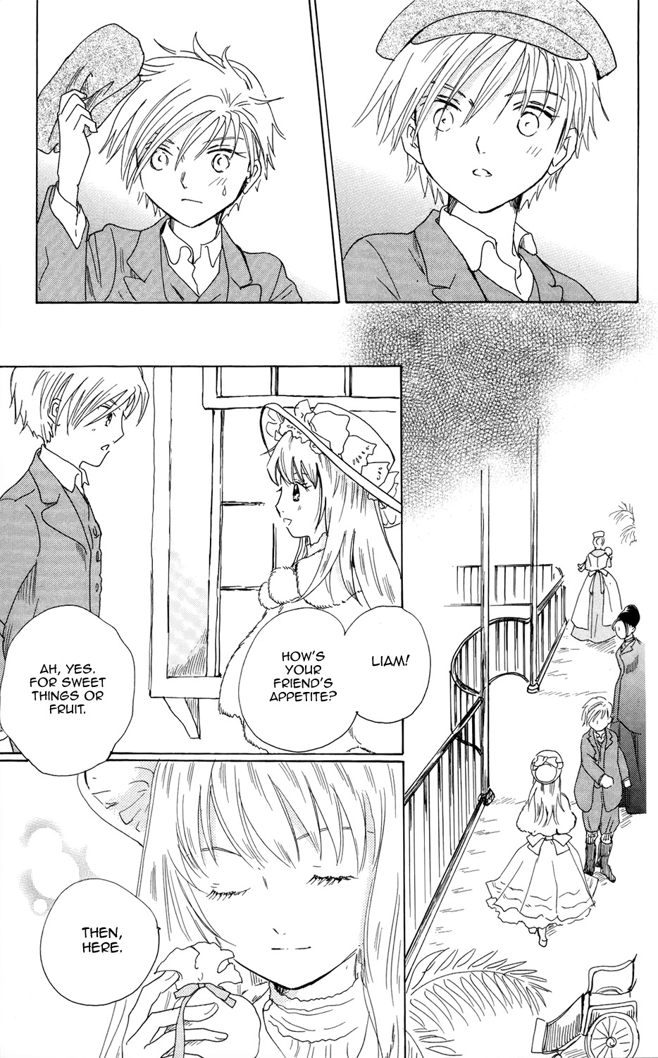 Corset ni Tsubasa Chapter 13 page 23 - Chapter 13: Boxing Day