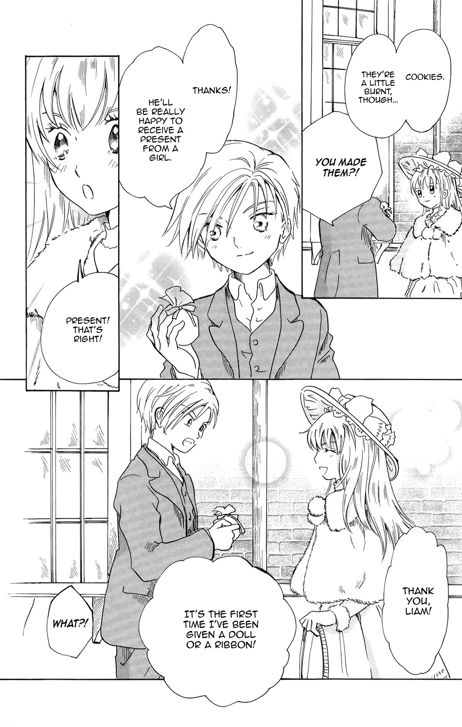 Corset ni Tsubasa Chapter 13 page 24 - Chapter 13: Boxing Day