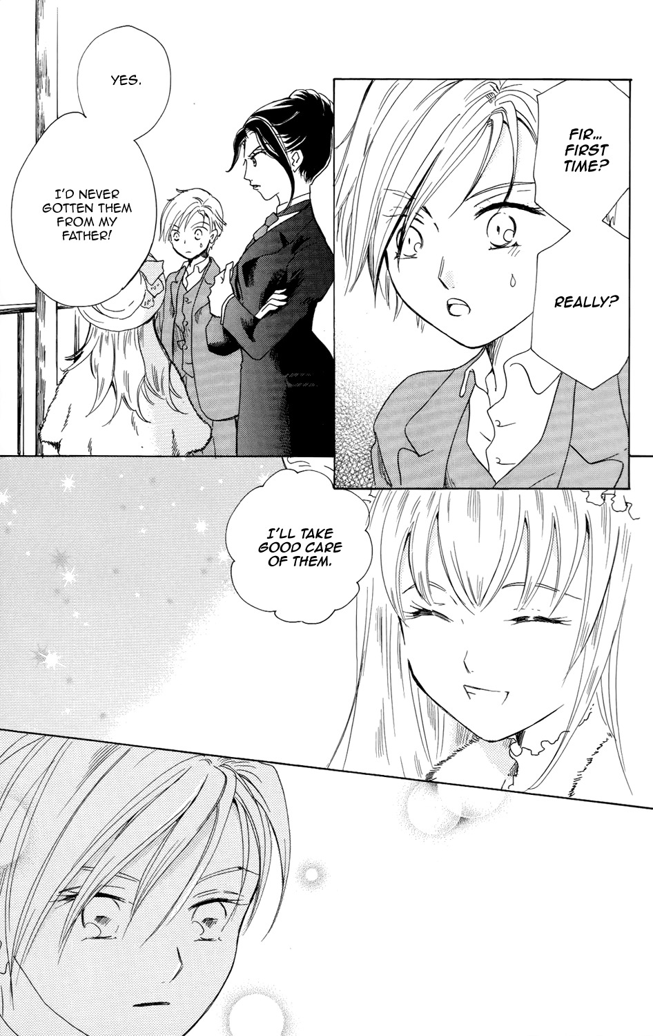 Corset ni Tsubasa Chapter 13 page 25 - Chapter 13: Boxing Day