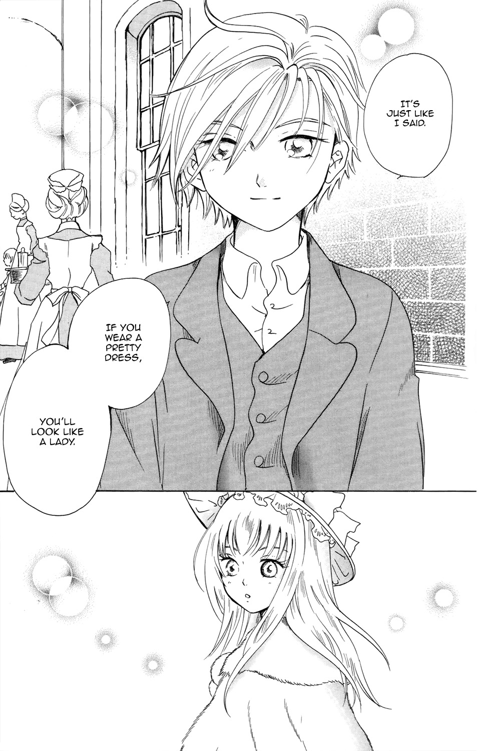 Corset ni Tsubasa Chapter 13 page 27 - Chapter 13: Boxing Day