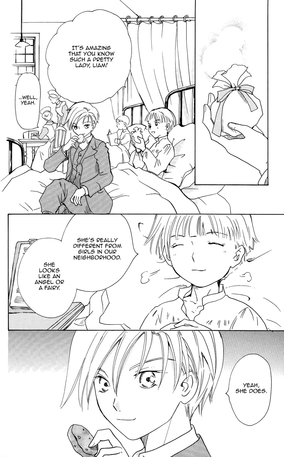 Corset ni Tsubasa Chapter 13 page 28 - Chapter 13: Boxing Day