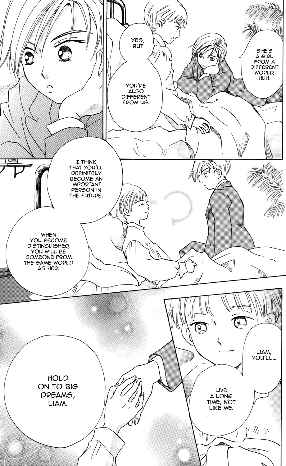 Corset ni Tsubasa Chapter 13 page 29 - Chapter 13: Boxing Day