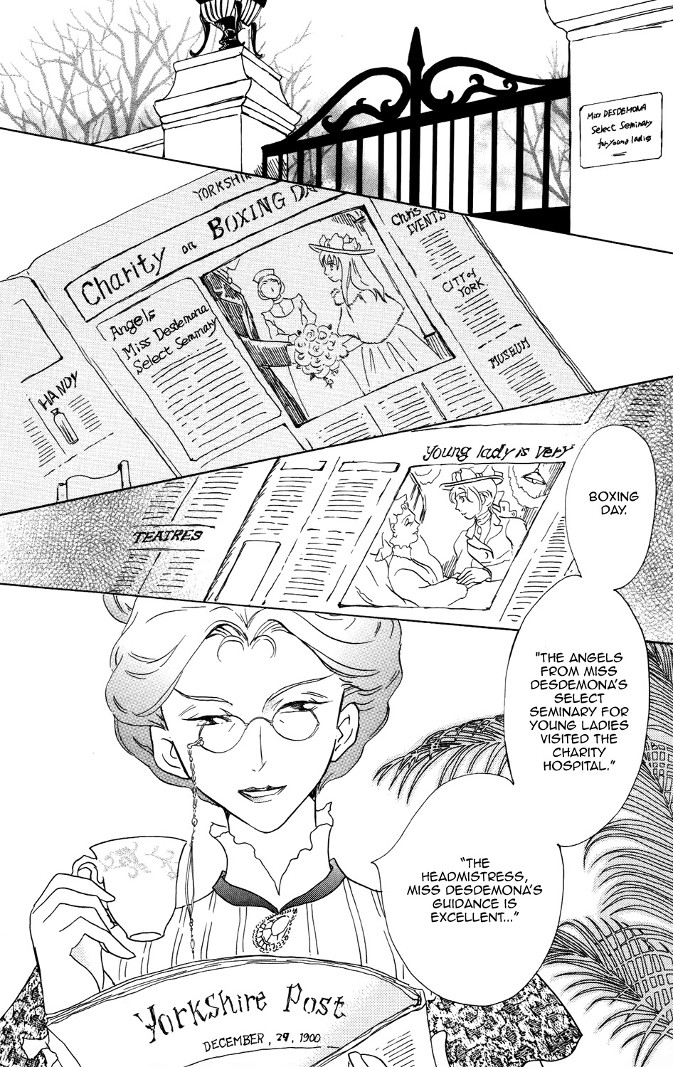 Corset ni Tsubasa Chapter 13 page 30 - Chapter 13: Boxing Day