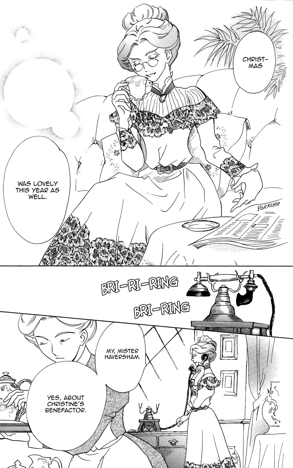 Corset ni Tsubasa Chapter 13 page 31 - Chapter 13: Boxing Day